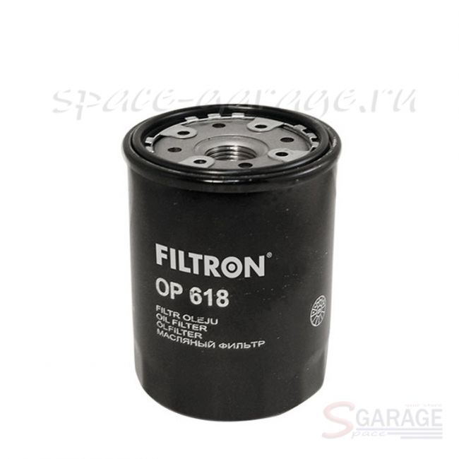 Масляный фильтр Filtron OP-618, DAIHATSU, LEXUS, LOTUS, MINI, TOYOTA, ZAZ, VOLKSWAGEN | параметры
