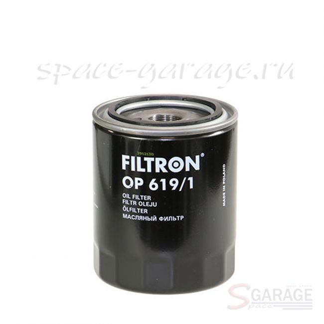 Масляный фильтр Filtron OP-619/1, FORD, MAZDA, METROCAB, TOYOTA, VOLKSWAGEN | параметры