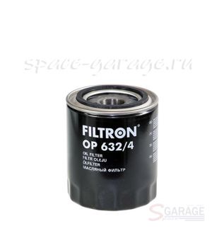 Масляный фильтр Filtron OP-632/4, HYUNDAI, KIA