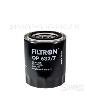Масляный фильтр Filtron OP-632/7, HYUNDAI, KIA