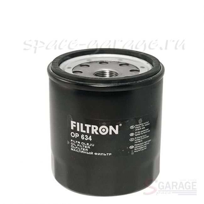 Масляный фильтр Filtron OP-634, ISUZU, OPEL | параметры