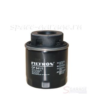 Масляный фильтр Filtron OP-641/1, AUDI, SEAT, SKODA, VOLKSWAGEN