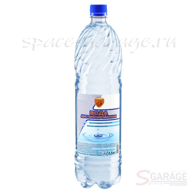 Вода дистиллированная ELTRANS, 1.5л ПЭТ бутылка (EL090103) | параметры