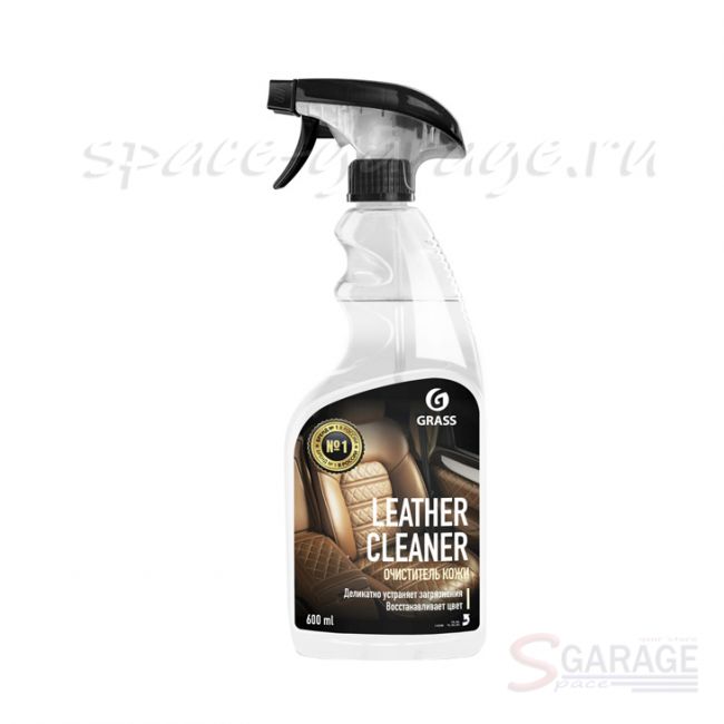 Очиститель кожи GRASS Leather Cleaner тригер 600мл (110396)