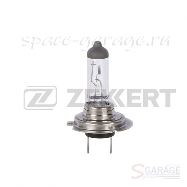 Лампа галогенная Zekkert цоколь H7 12V 55W Longlife 1 шт. (LP-1024)