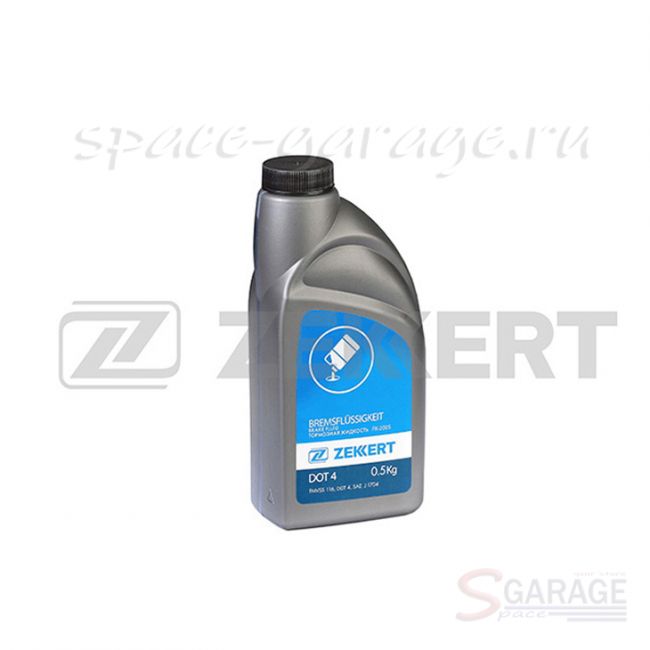 Жидкость тормозная Zekkert DOT4 (Z1-FK-2005) | отзывы