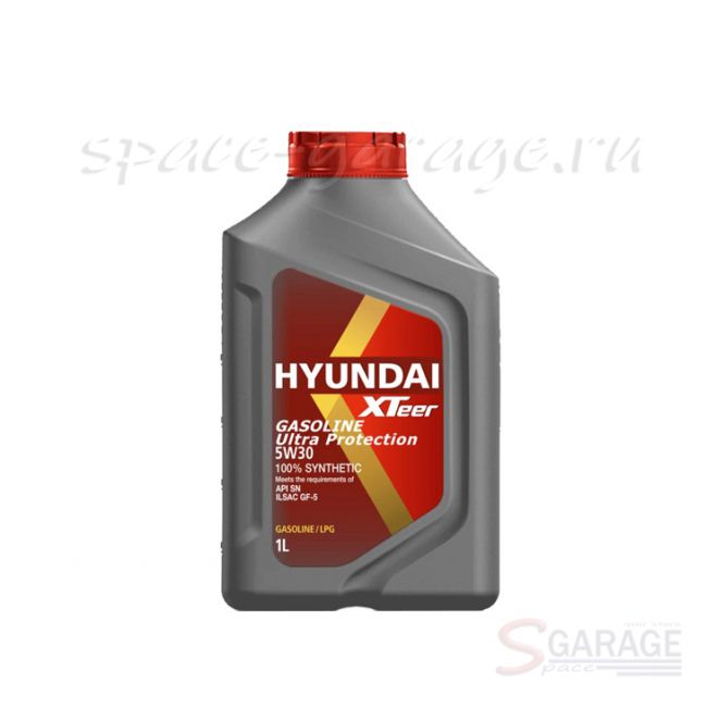 Масло моторное HYUNDAI Gasoline Ultra Protection 5W-30 синтетика 1 л (1011002) | параметры