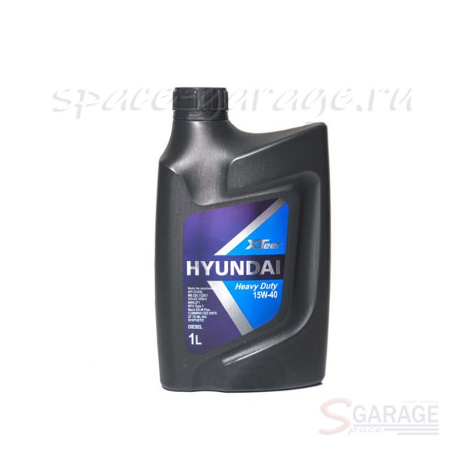 Масло моторное HYUNDAI HD 7000 15W-40 синтетика 1 л (1011012) | параметры