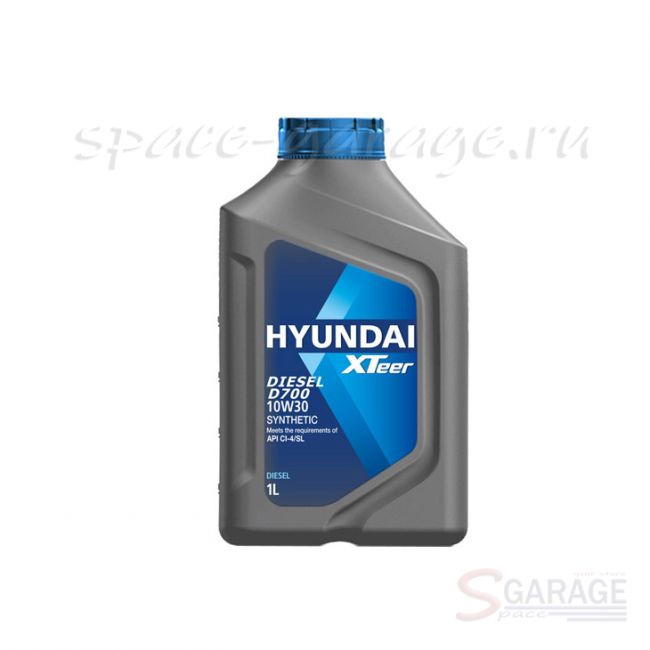 Масло моторное HYUNDAI Diesel D700 10W-30 синтетика 1 л (1011014) | параметры