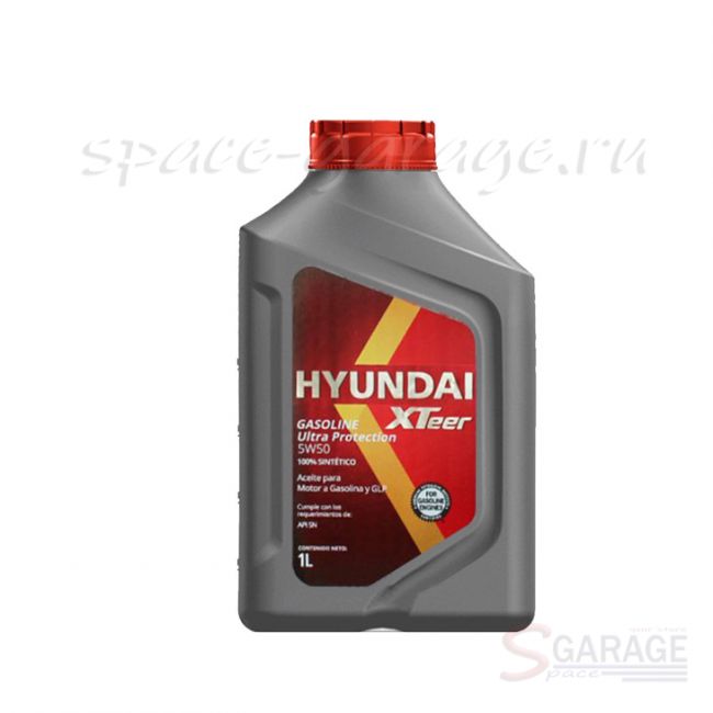 Масло моторное HYUNDAI Gasoline Ultra Protection 5W-50 синтетика 1 л (1011129) | параметры