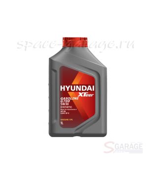 Масло моторное HYUNDAI XTeer Gasoline G700 5W-30 синтетика 1 л (1011135)
