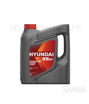 Масло моторное HYUNDAI Gasoline G500 10W-40 полусинтетика 4 л (1041044)