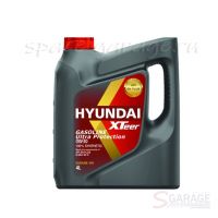 Масло моторное HYUNDAI Gasoline Ultra Protection 0W-30 синтетика 4 л (1041122)