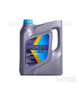 Масло моторное HYUNDAI Diesel Ultra 5W-40 синтетика 5 л (1051223)