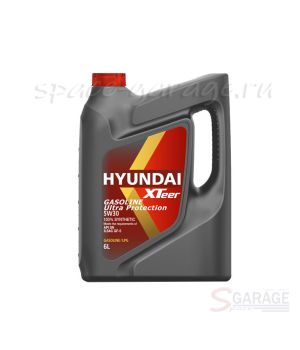 Масло моторное HYUNDAI Gasoline Ultra Protection 5W-30 синтетика 6 л (1061011)