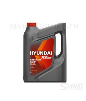 Масло моторное HYUNDAI Gasoline G700 10W-30 синтетика 6 л (1061012)