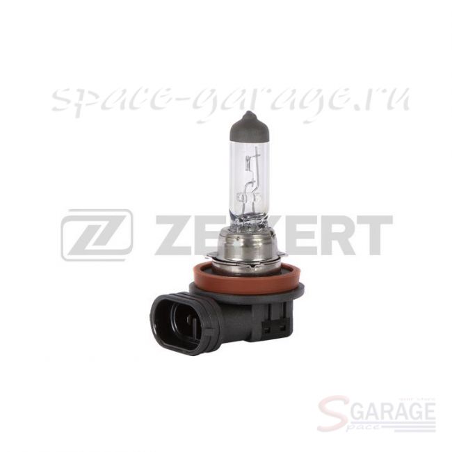 Лампа галогенная Zekkert цоколь H8 12V 35W PGJ19-1 Bulb 1 шт. (LP-1110) | параметры