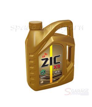 Масло моторное Zic X9 FE 0W-20 синтетика 4 л. (162684)