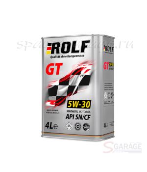 Масло моторное ROLF GT 5W-30 синтетика 4 л (322228)