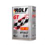 Масло моторное ROLF GT 5W-40 синтетика 4 л (322229) | параметры
