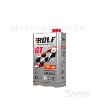 Масло моторное ROLF GT 5W-40 синтетика 1 л (322234)