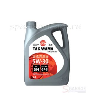 Масло моторное Takayama 5W-30 синтетика 4 л (605552)
