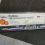 Рамка номерного знака AIRLINE "Russia", с планкой (AFC02) | параметры