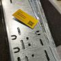 Рамка номерного знака DolleX нержавеющая сталь с металлическим адаптером в сборе (SPL-25) | отзывы