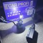 Светодиодные лампы CarProfi CP-X9 H7 Fan Series, CanBus, 40W, 10000Lm (к-кт 2шт) | параметры
