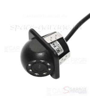 Камера заднего вида CarProfi Safety HX-682 HD LED (парковочные линии)