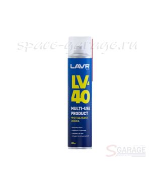 Смазка аэрозоль LAVR LV-40 Multipurpose grease многоцелевая 400 мл (Ln1485)