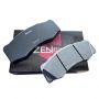 Колодки тормозные Zen Brake Systems N9 Sport, 8-и поршневые (к-т 4шт.) | параметры