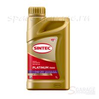 Масло моторное Sintec PLATINUM 7000 0W-20 API SP, ILSAC GF-6 синтетика 1 л (600162)